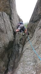 Ultimo tiro, caratteristico