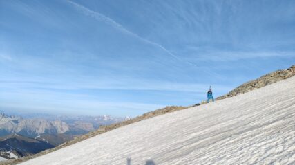 Quasi in cima