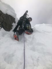 l'uscita in cresta