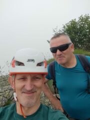 Eccoci in cima 