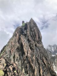 salendo la quarta punta