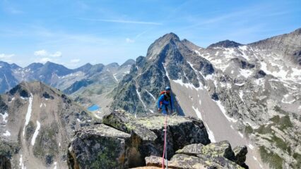 Alla fine della cresta