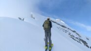 Quasi in cima