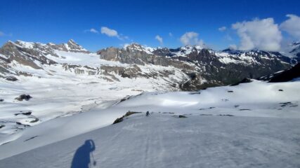 Discesa in val di Rhemes