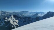 Il magnifico alto vallone dell'Arc. Dalla G. Aig. Rousse alla cresta Moulinet, passando per Grivola, Granpa, Levanne