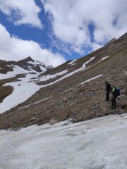 La nostra cima e il passo Sruer 