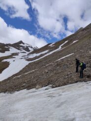 La nostra cima e il passo Sruer 