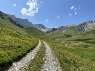 Durante la salita 