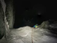 Un passaggio delicato nel canale inferiore 