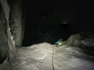 Un passaggio delicato nel canale inferiore 