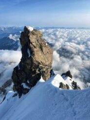 Crestina tra parete ovest e nord 