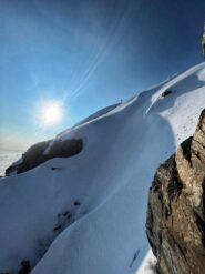 Ormai quasi alla croce