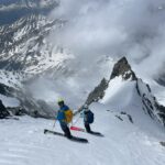 Dalla selletta in comune con l'Y: gran ambiente