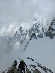 Primi passi sulla cresta