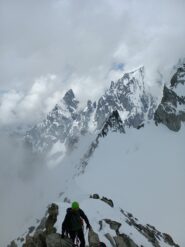 Primi passi sulla cresta