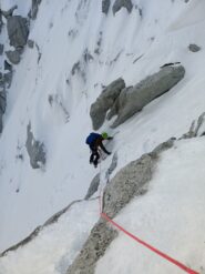 Uscita dalla goulotte