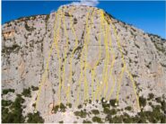 Paradise è la 41, the sound of silence la 40.
Immagine presa da climbingitaly