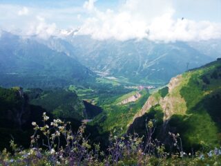 vista sul versante Entracque 