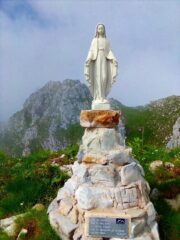 la madonnina sulla seconda punta