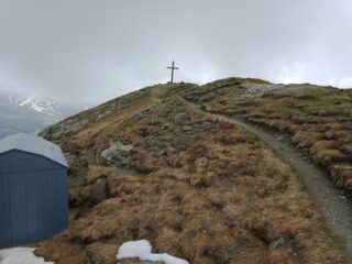 Punta e bivacco della forestale