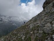 il bel sentiero a balcone