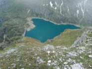 Lago , Rifugio e Diga