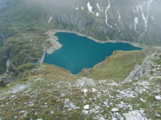 Lago , Rifugio e Diga