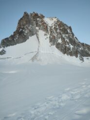 La parete al mattino 