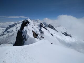 Sguardo indietro dal Centrale.