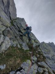 L'attacco dello scivolo del primo tiro