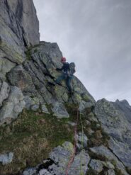 L'attacco dello scivolo del primo tiro