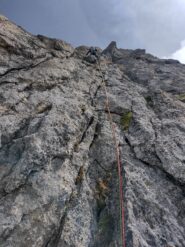 L'inizio del quinto tiro 