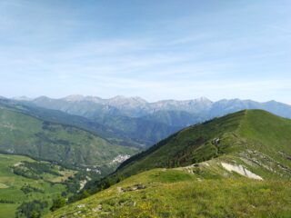 Panorama dal Frontè