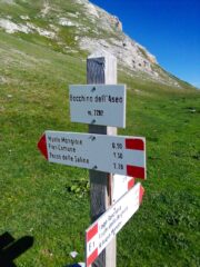 Bocchin dell'Aseo,punto chiave  tra le  Valli Tanaro e Corsaglia