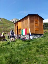 Il nuovo Bivacco Franco Cavarero