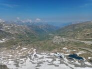 Vallone verso Plan Borel e Lac Bri