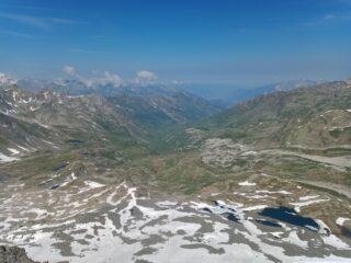 Vallone verso Plan Borel e Lac Bri