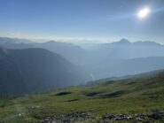 Praterie alpine verso la val Ripa