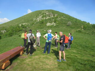 Cielo ancora azzurro al Colletto la Bassa. 