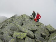 In vetta all' Uja di Corio.