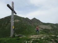 Col Giassit e al centro il Mont Roux