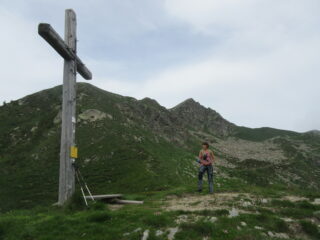 Col Giassit e al centro il Mont Roux