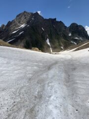 Nevaio verso la bocchetta