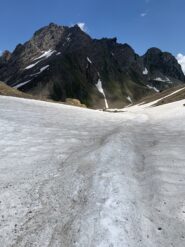 Nevaio verso la bocchetta