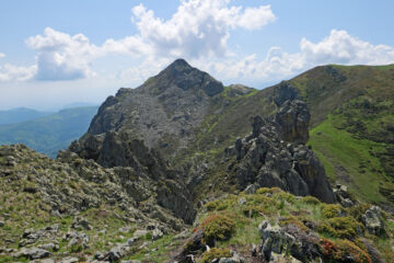 La Pergo Piccola vista dalla Pergo Grossa