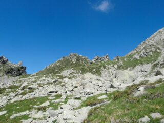 Le due selle del Passo Campeia