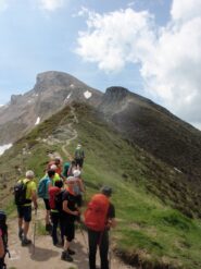 la nostra meta dal colletto