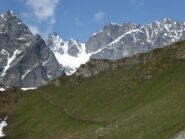 Arrivo alla Finestra di Cignana.