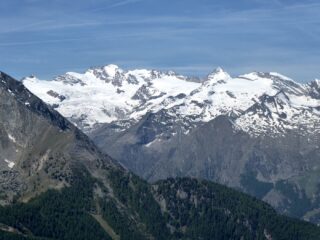 Gran Paradiso da poco sopra Colonna.