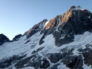 Versante Nord di C.ma Presanella e C.ma Vermiglio.